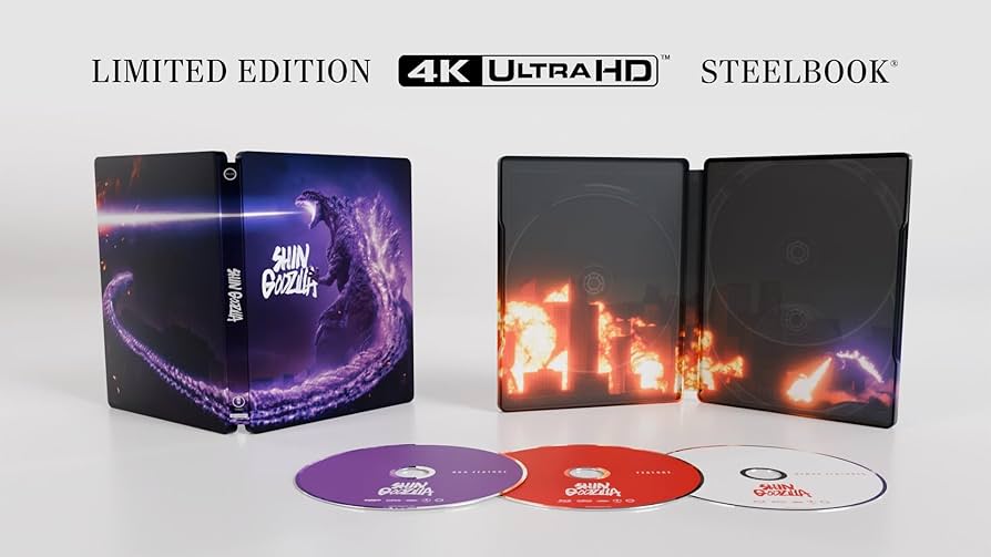 Amazon.com: Shin Godzilla - Limited Edition Steelbook (4K